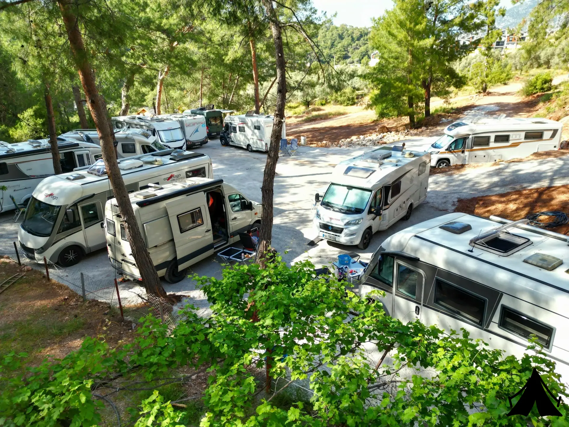 Ölüdeniz Aydede Camping Fotoğrafı
