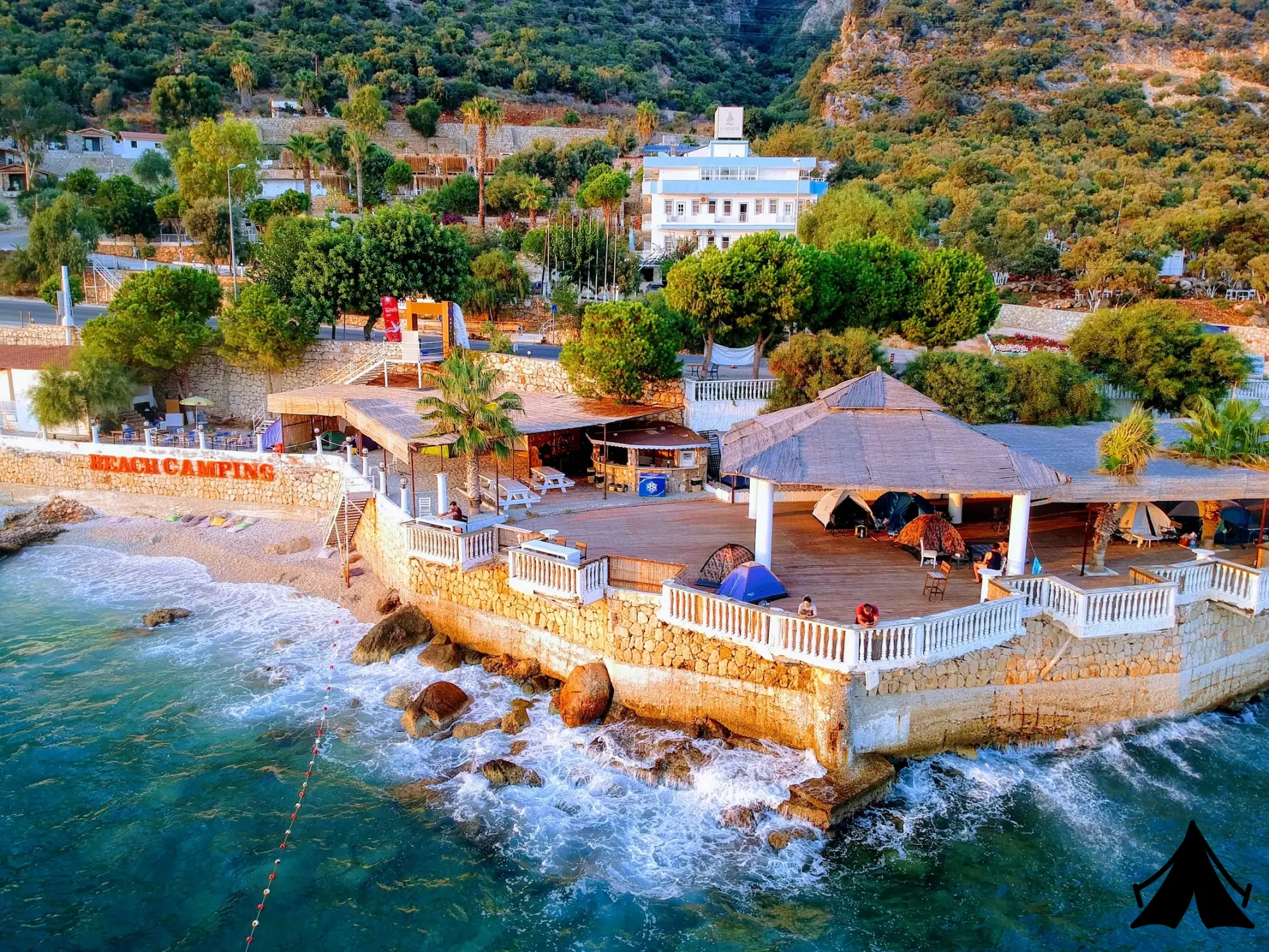 Kaşmarin Camping Fotoğrafı