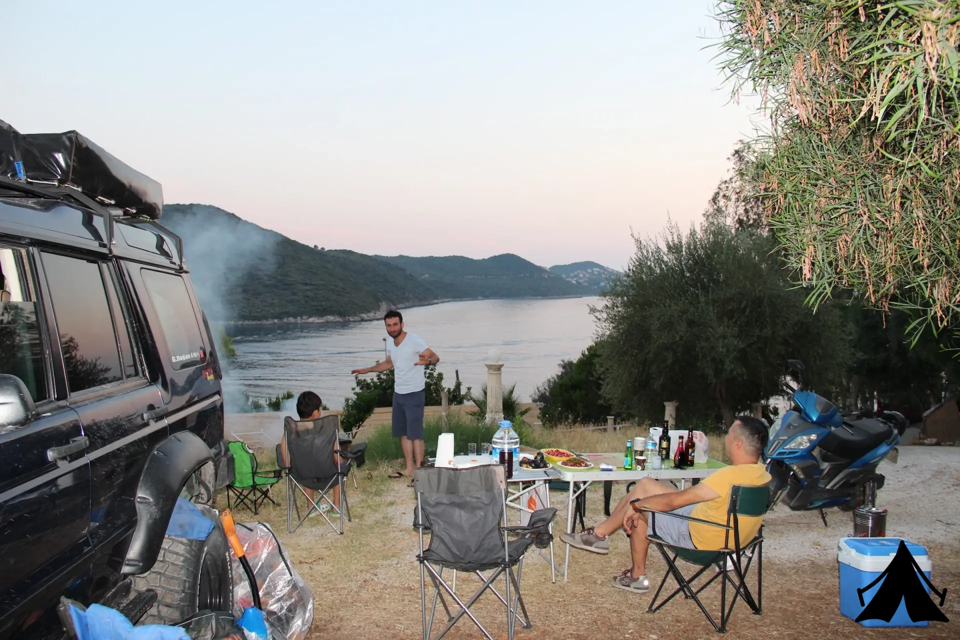 Kaşmarin Camping Fotoğrafı