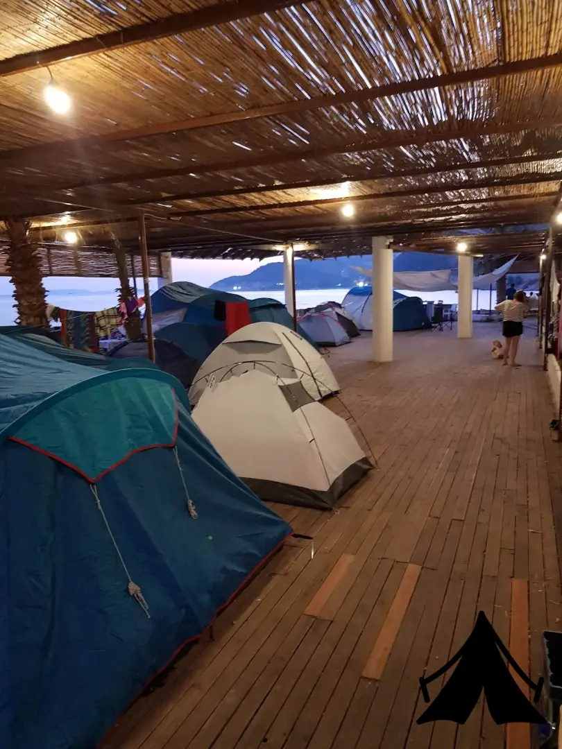Kaşmarin Camping Fotoğrafı