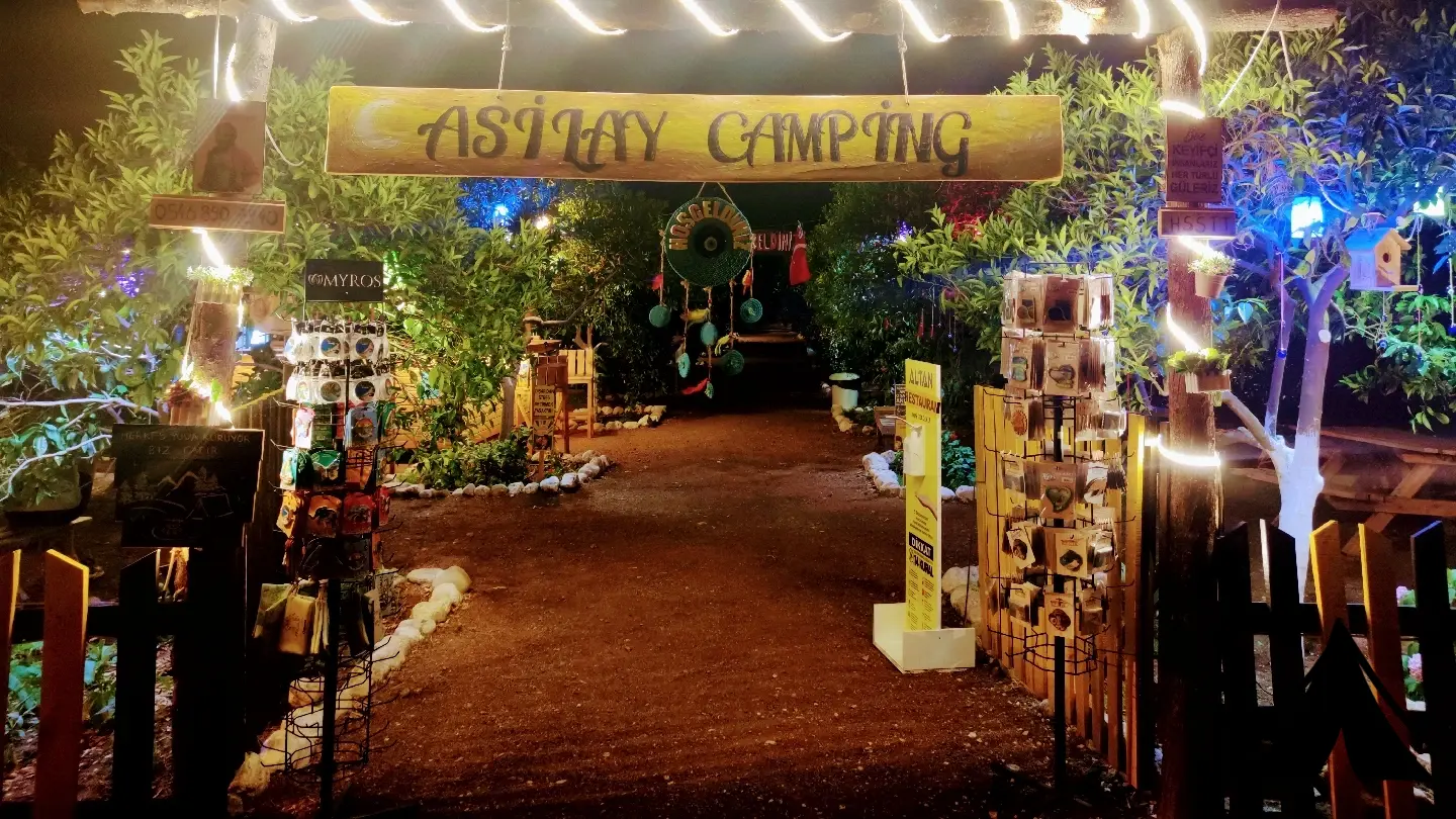 Asilay Camping Olympos Fotoğrafı