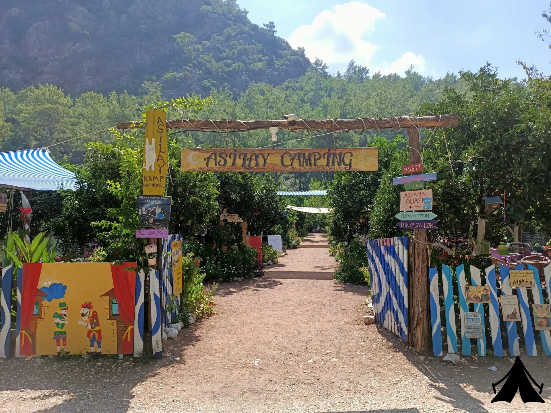 Asilay Camping Olympos Fotoğrafı