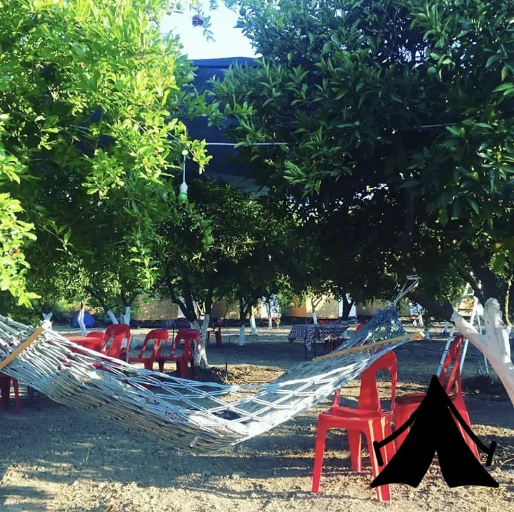 Şirinler camping adrasan Fotoğrafı