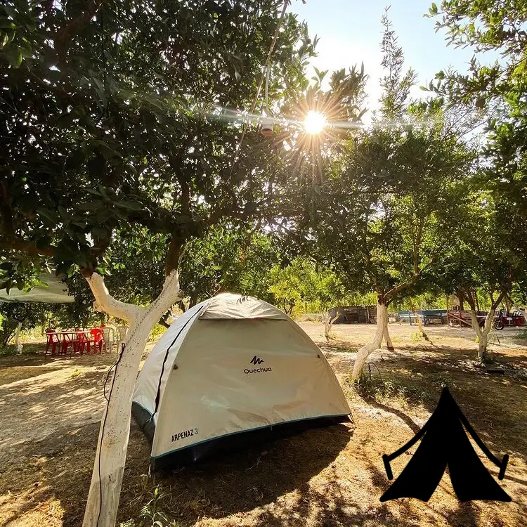 Şirinler camping adrasan Fotoğrafı