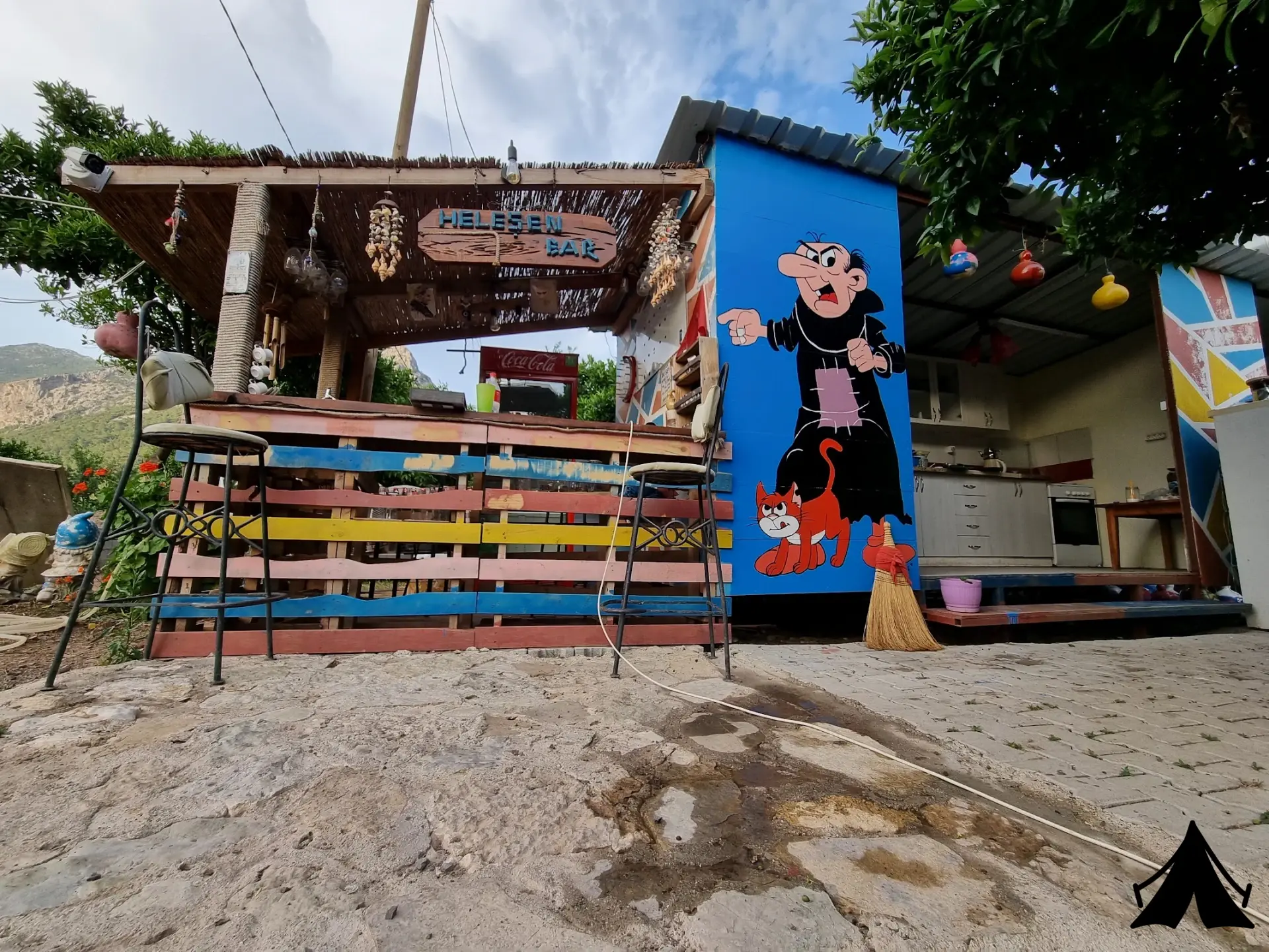 Şirinler camping adrasan Fotoğrafı
