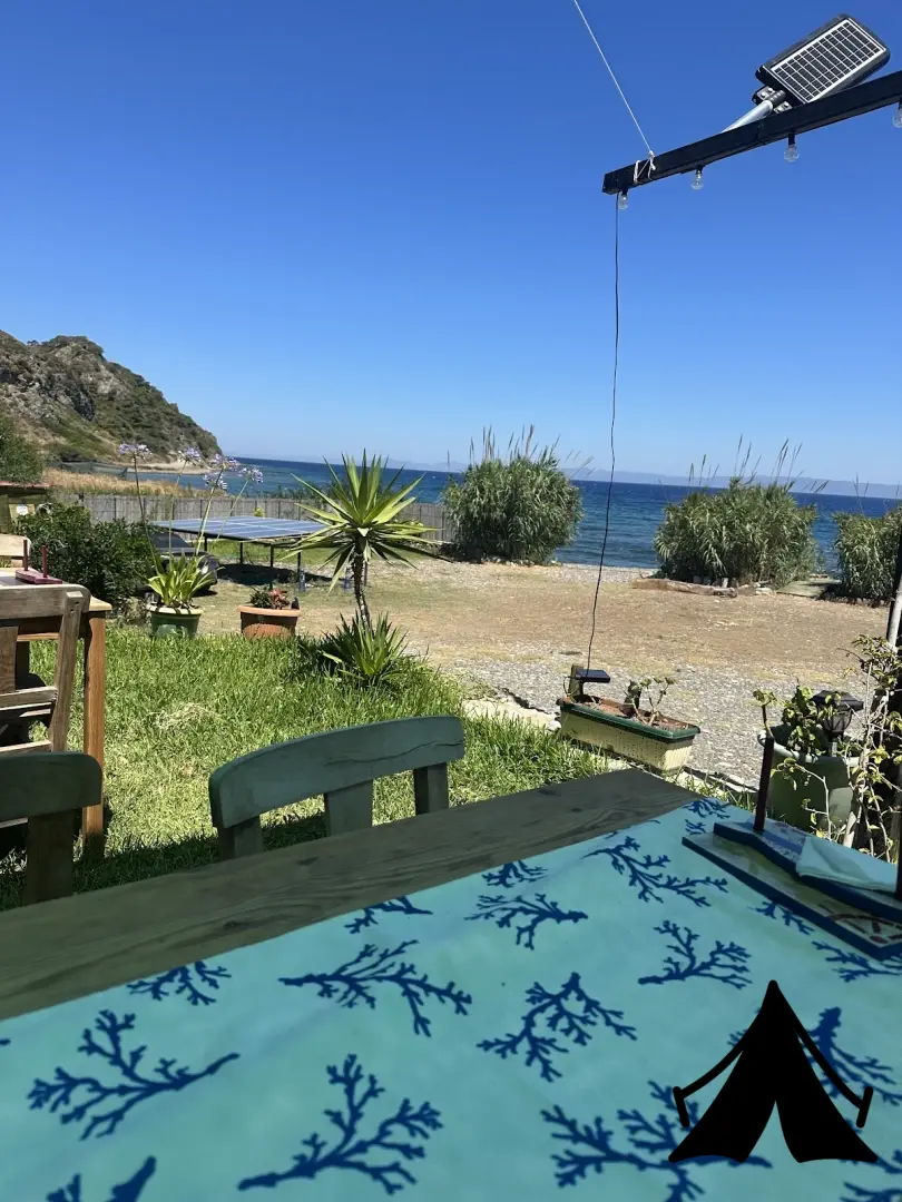 Datça Gereme Camping Fotoğrafı