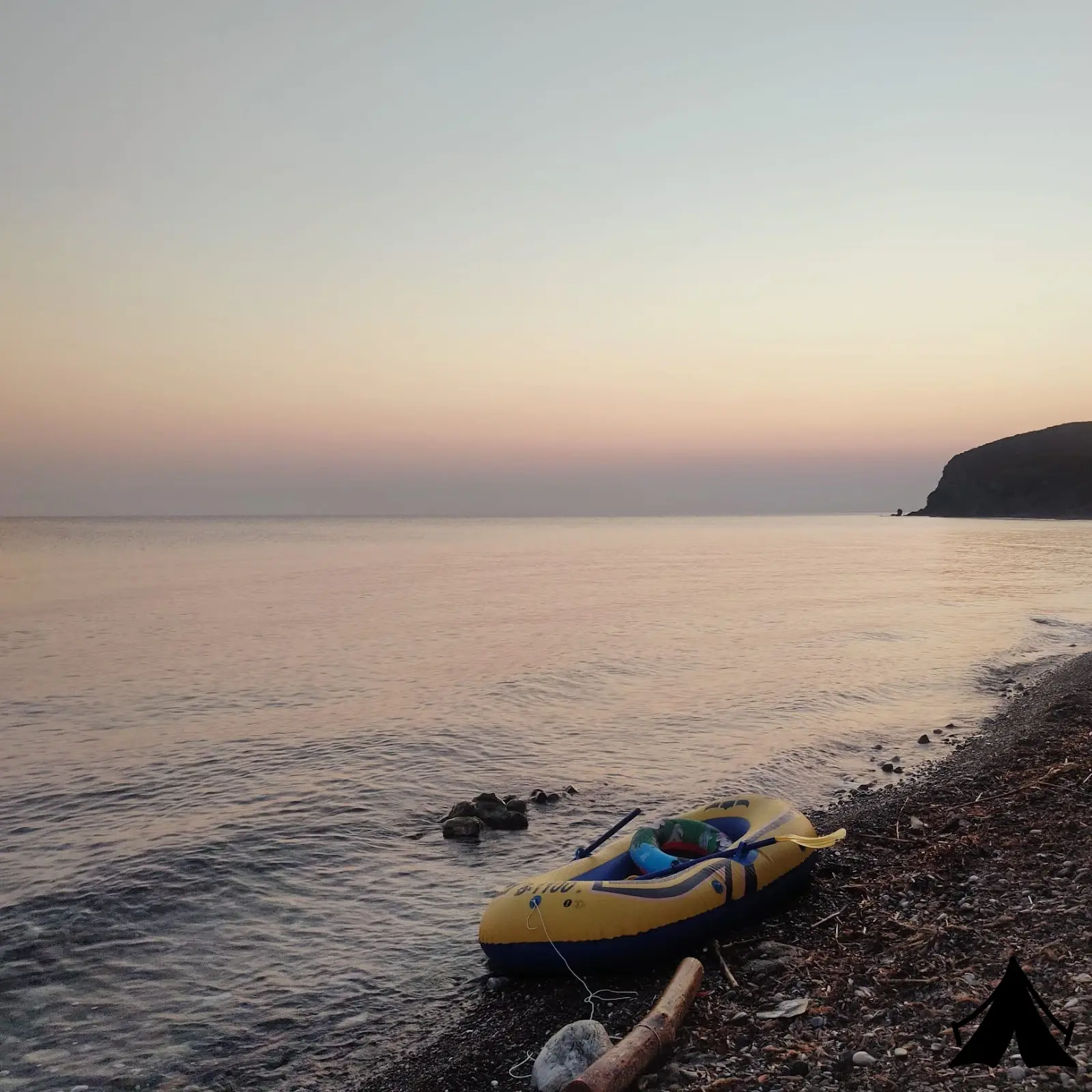 Datça Gereme Camping Fotoğrafı