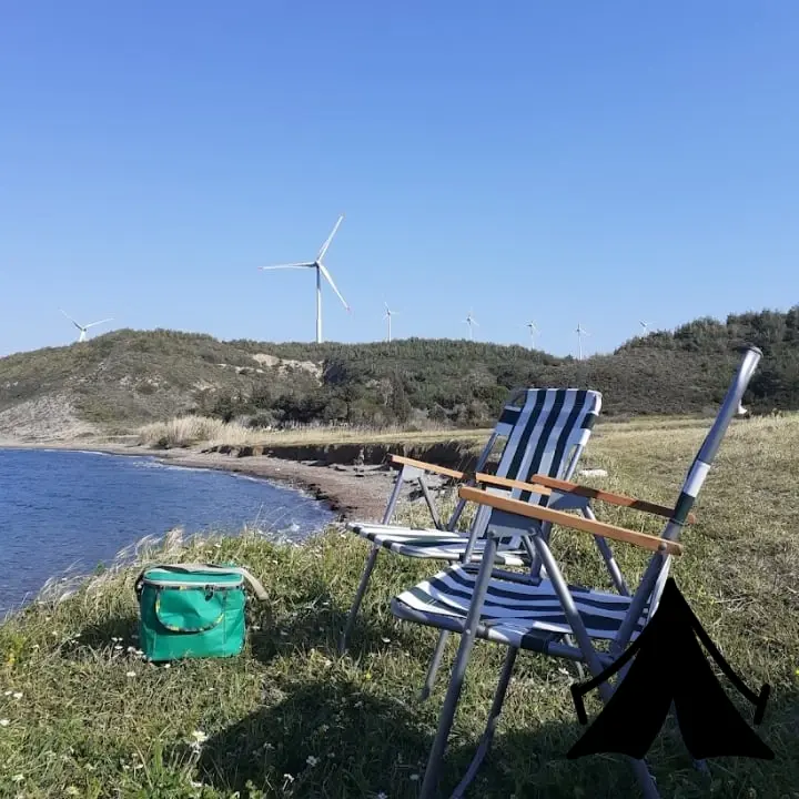 Datça Gereme Camping Fotoğrafı
