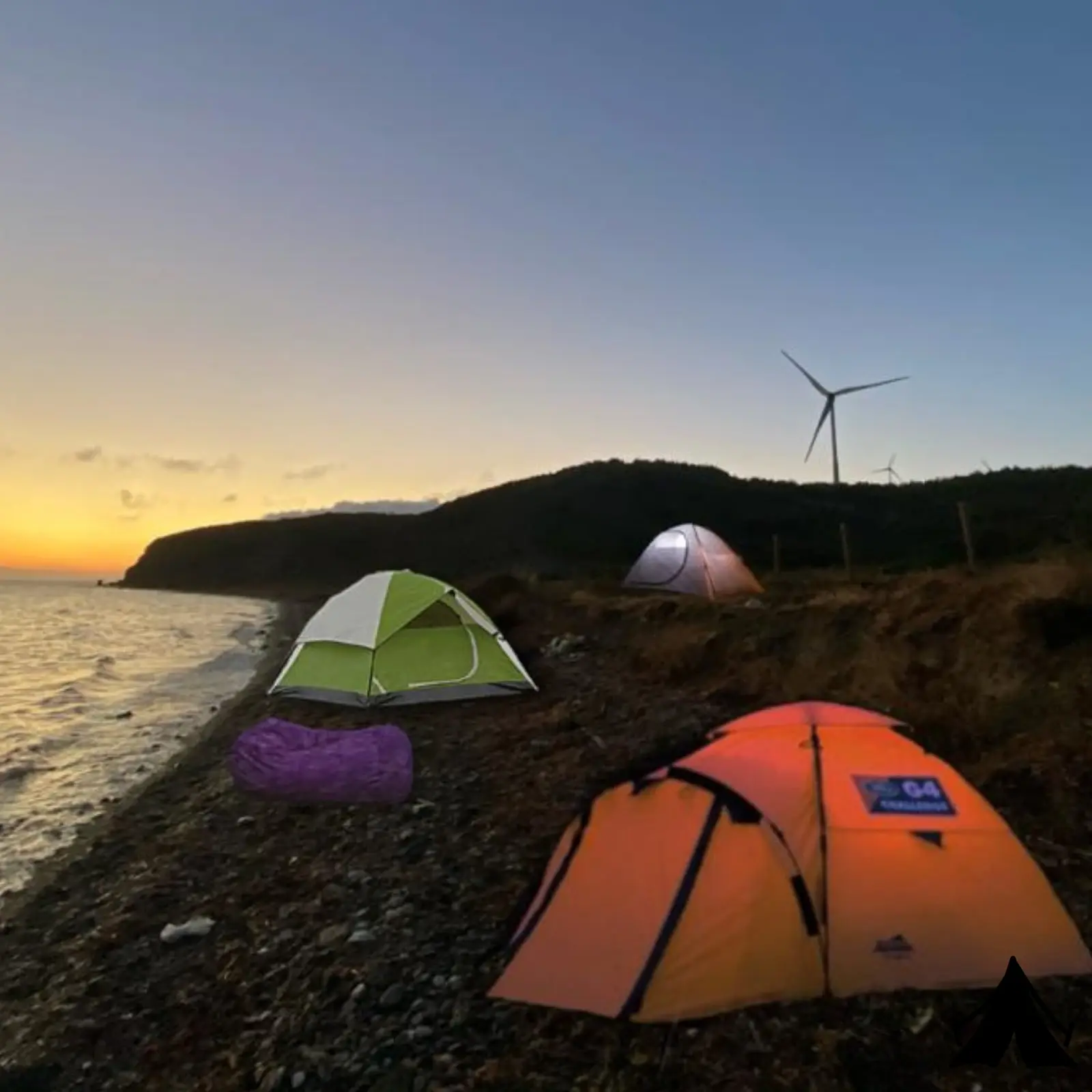 Datça Gereme Camping Fotoğrafı