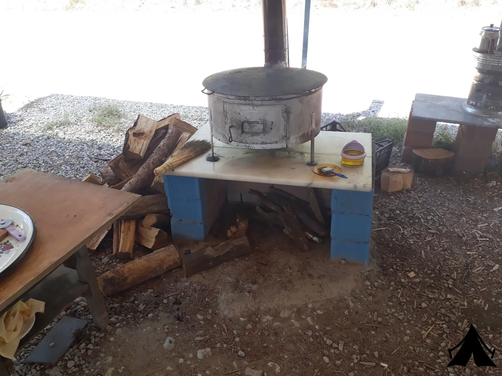 Akyaka Cengizin Yeri Camping Fotoğrafı