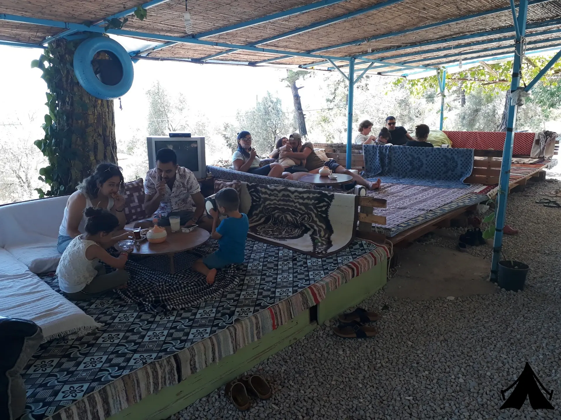 Akyaka Cengizin Yeri Camping Fotoğrafı