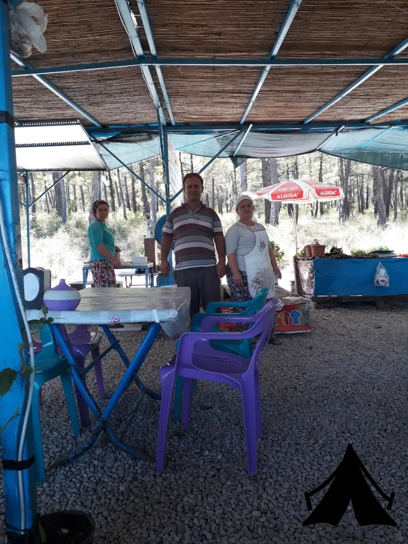 Akyaka Cengizin Yeri Camping Fotoğrafı
