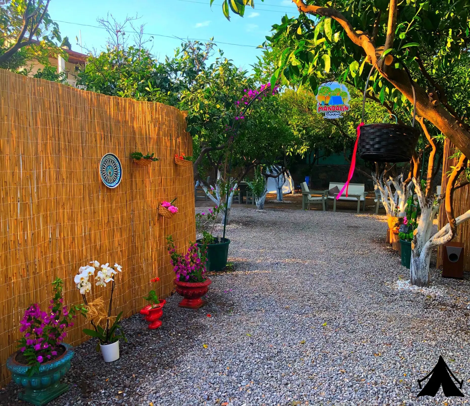 Mandalin Camping Fotoğrafı