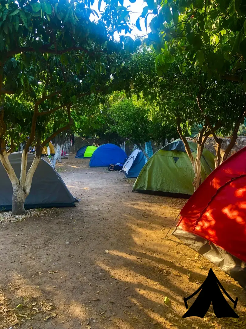 Mandalin Camping Fotoğrafı