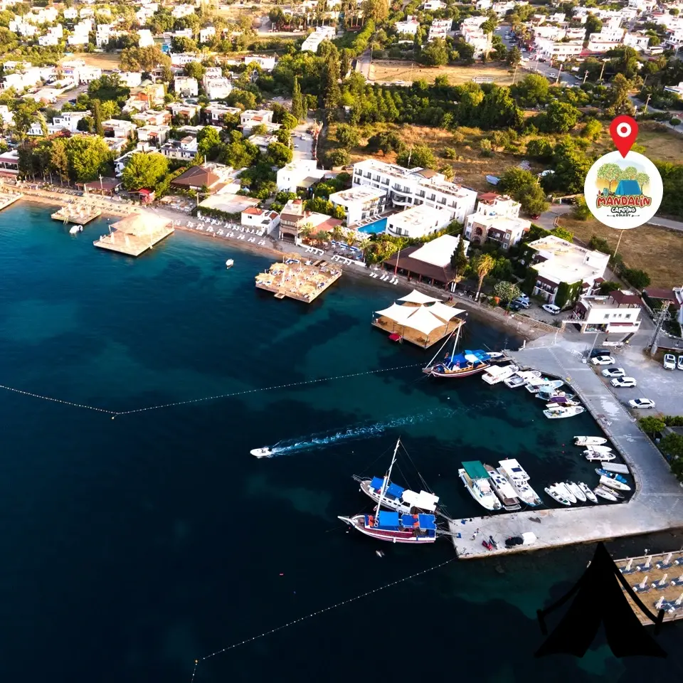 Mandalin Camping Fotoğrafı