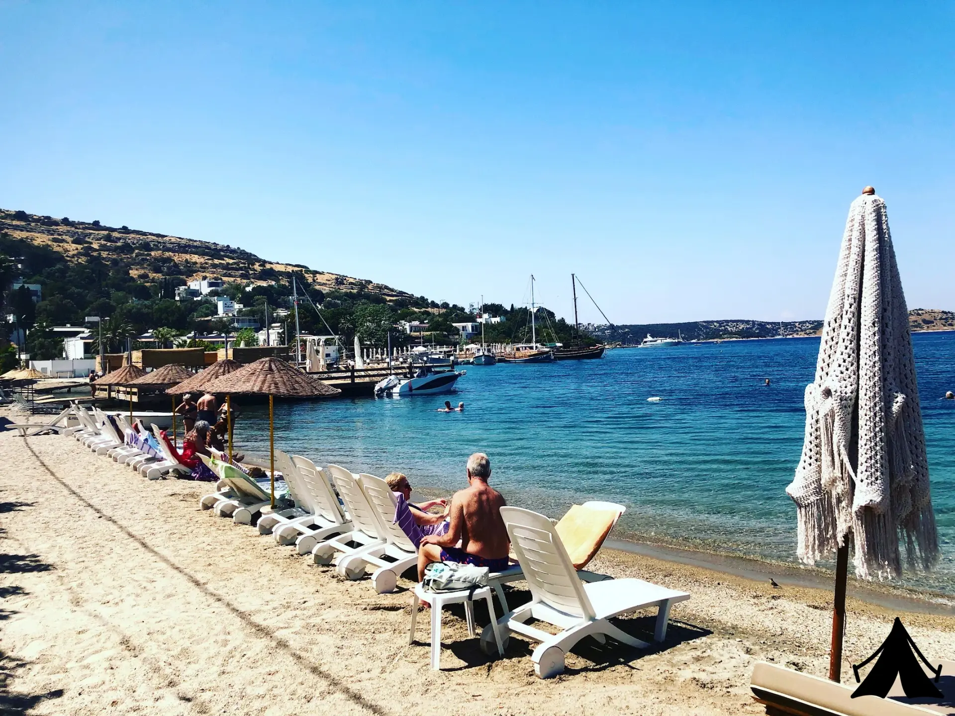 Mandalin Camping Fotoğrafı