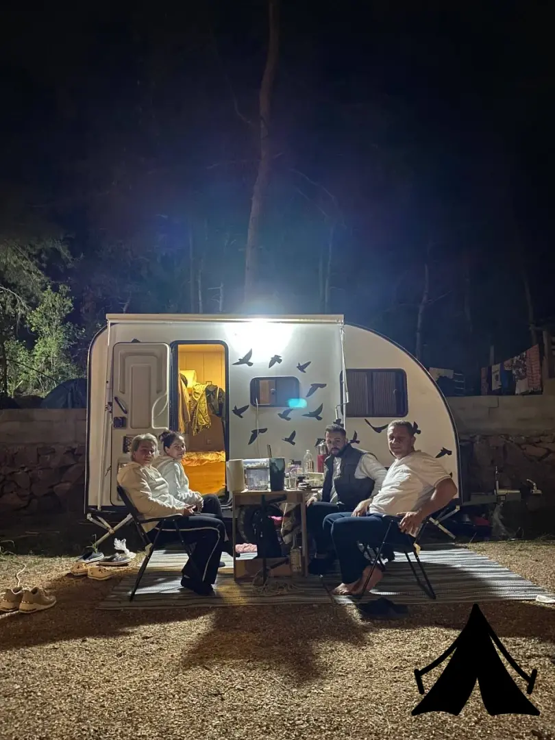 Fethiye Ölüdeniz Camping Fotoğrafı