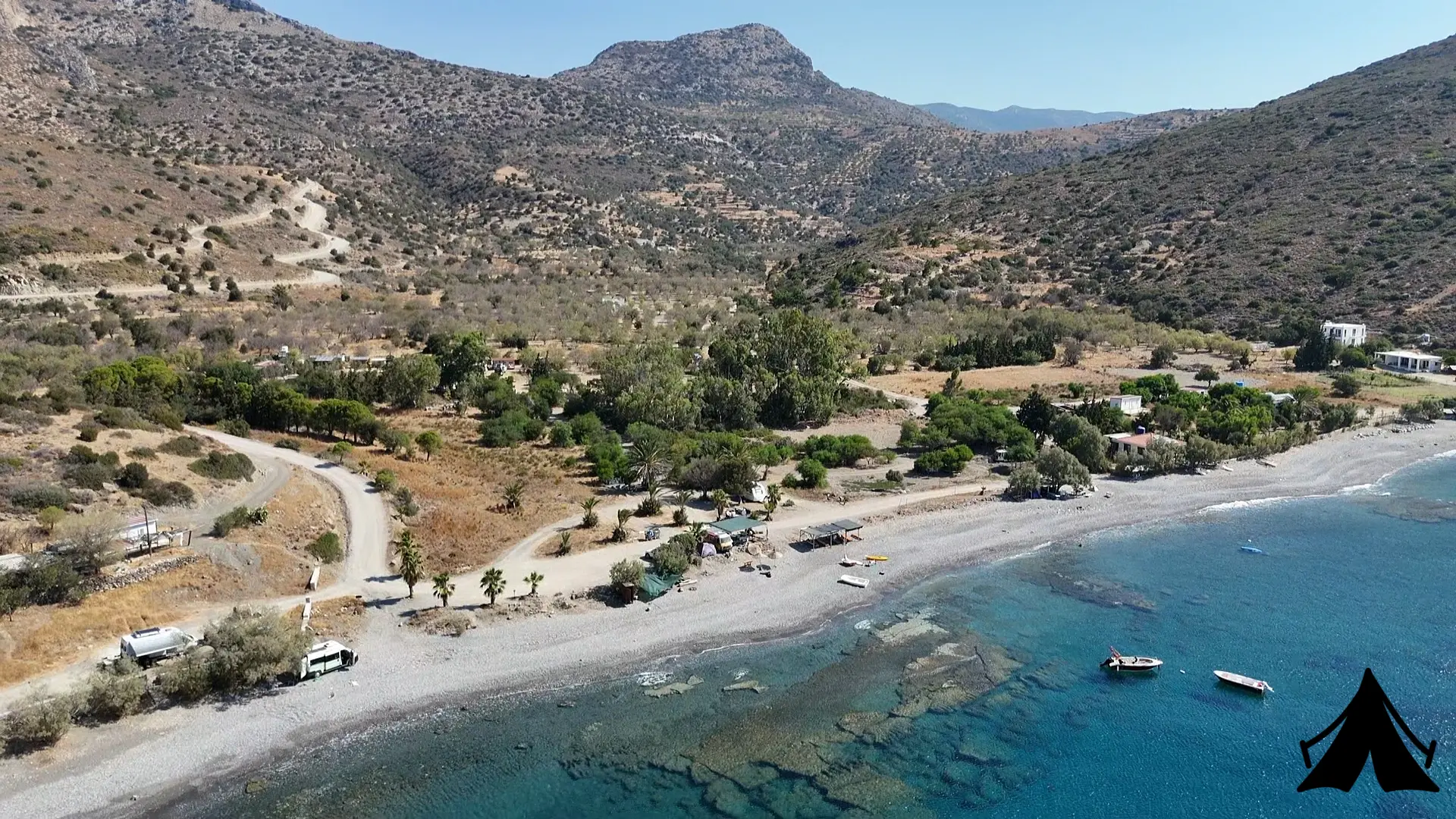 Bağlarözü Datça Kamp Konaklama Fotoğrafı