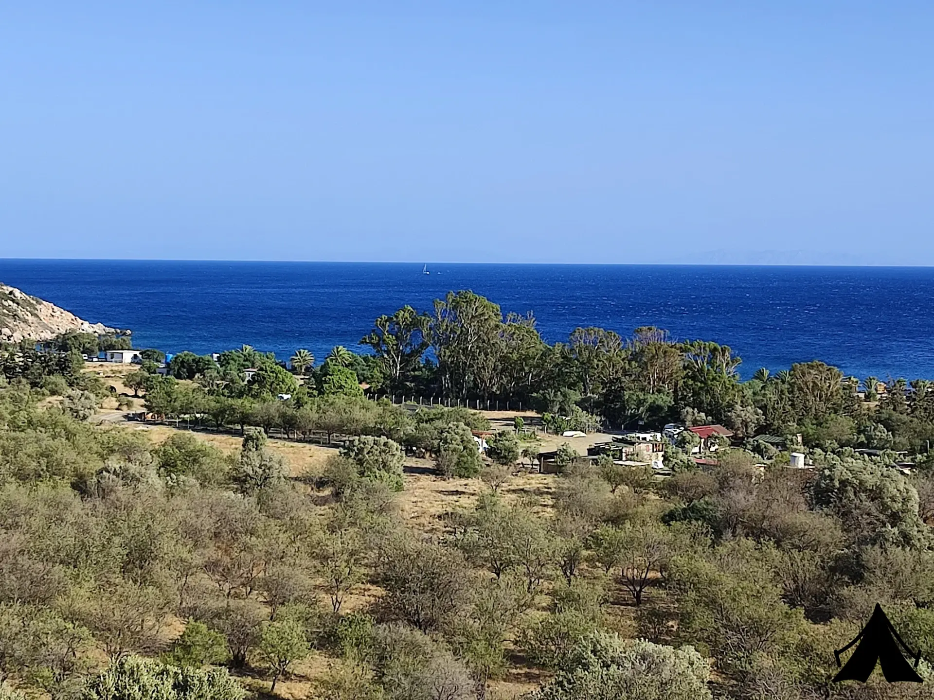 Bağlarözü Datça Kamp Konaklama Fotoğrafı