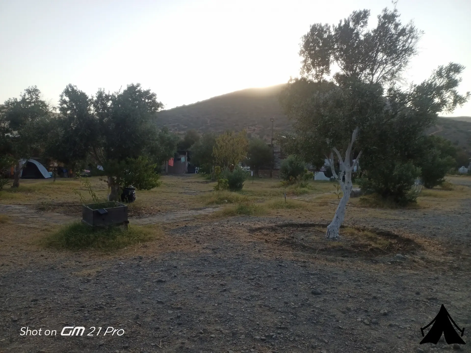 Bağlarözü Datça Kamp Konaklama Fotoğrafı