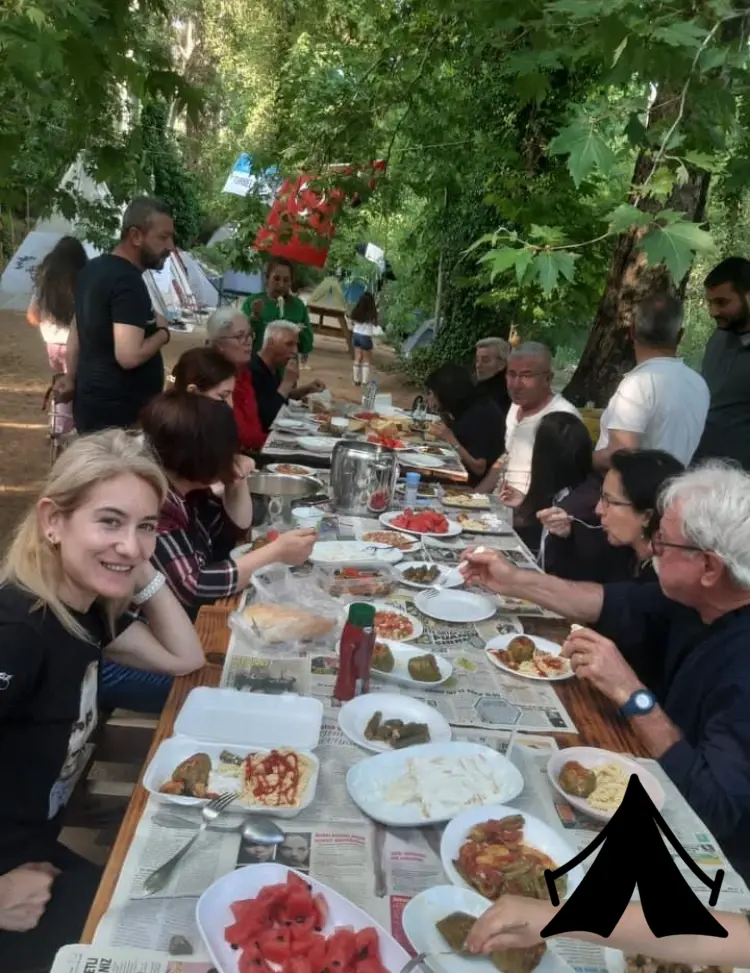 Yuvarlakçay Okaliptüs Kamp Fotoğrafı