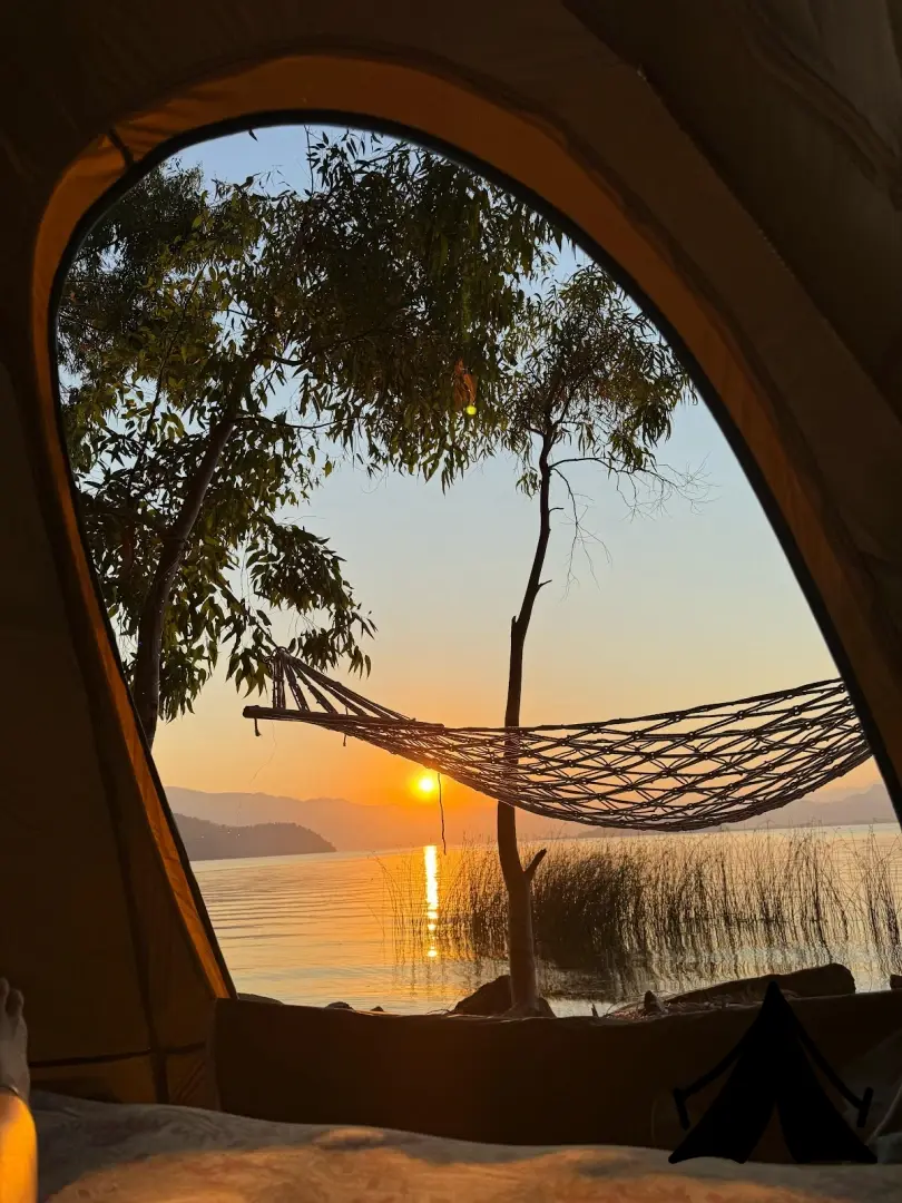 Kıyıda Camping Fotoğrafı