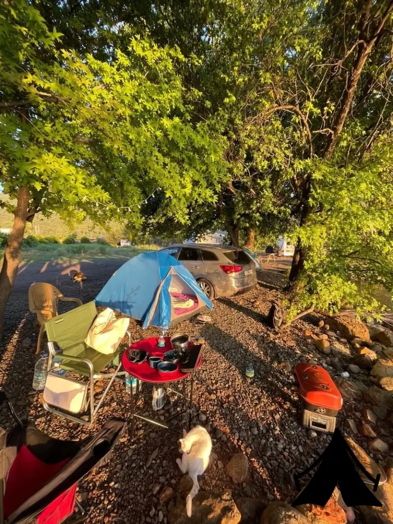 Kıyıda Camping Fotoğrafı
