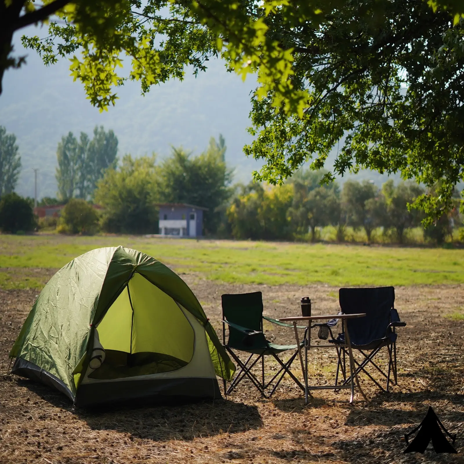 Kıyıda Camping Fotoğrafı