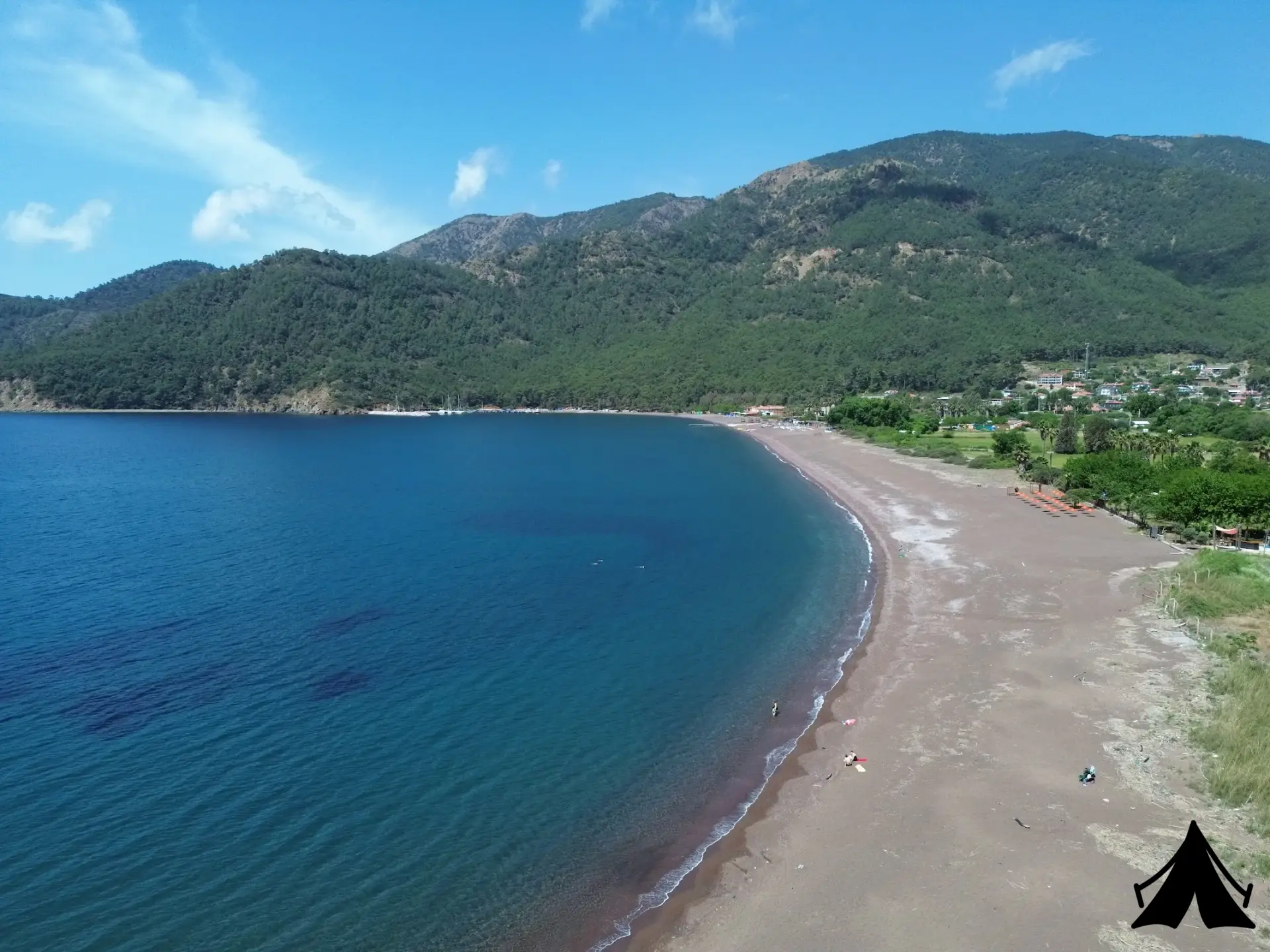 Ekincik Dc Camping Fotoğrafı