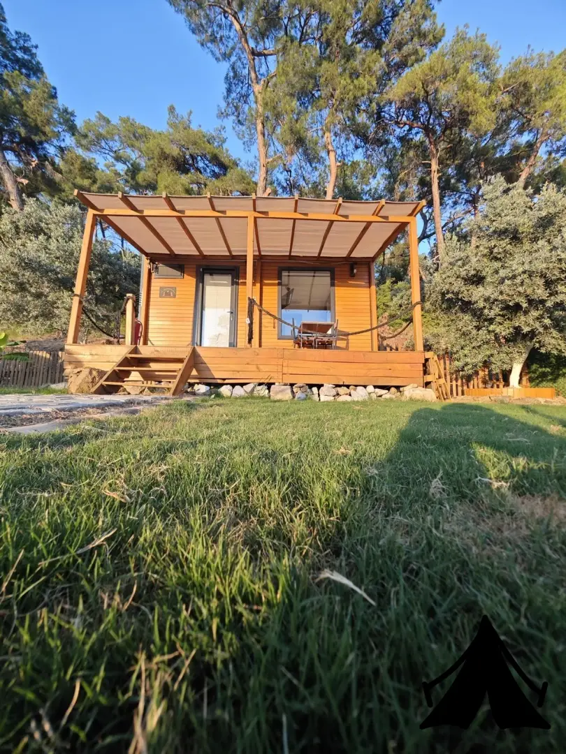 Tiny Mini House/Camping Fotoğrafı