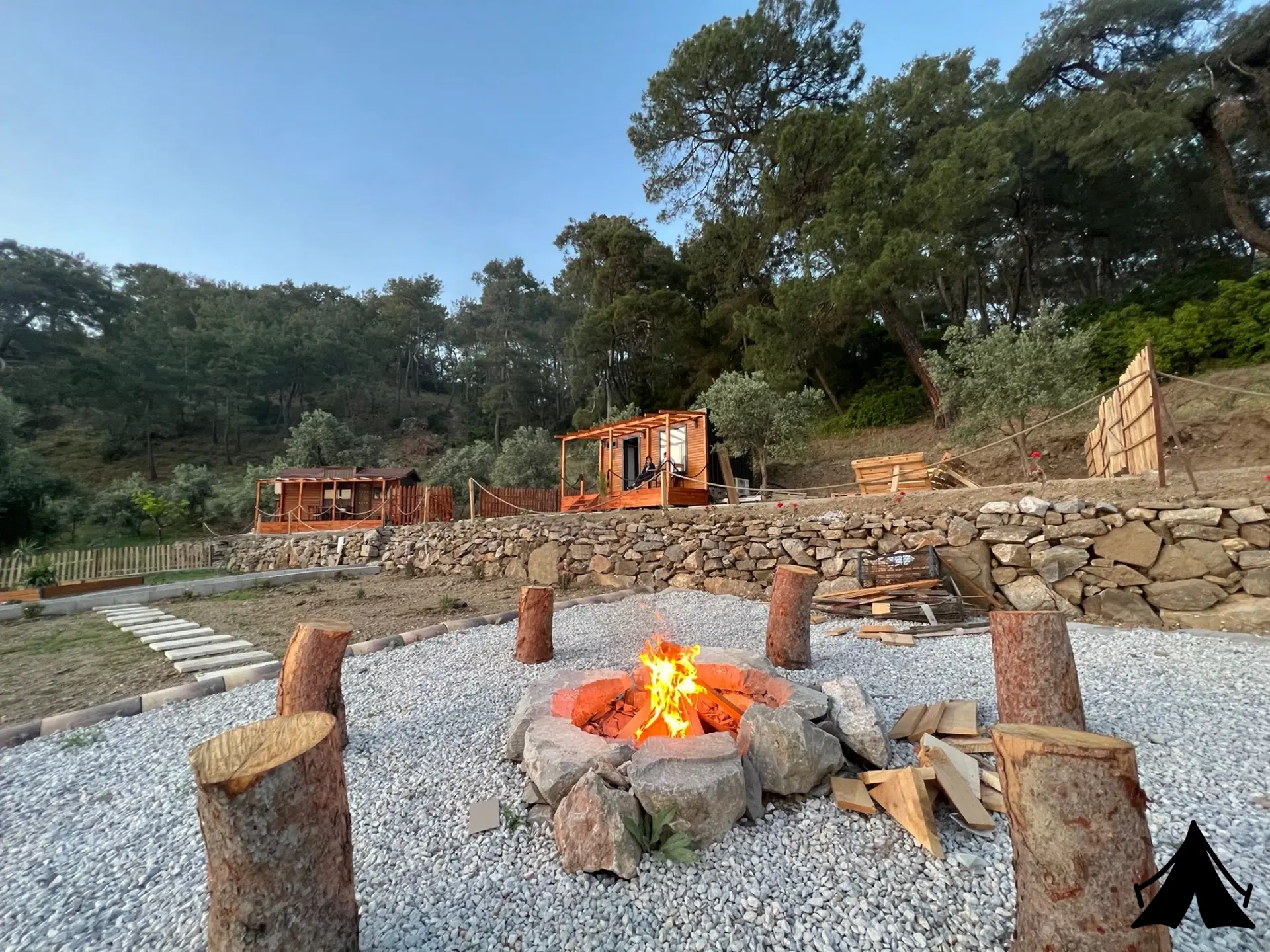 Tiny Mini House/Camping Fotoğrafı