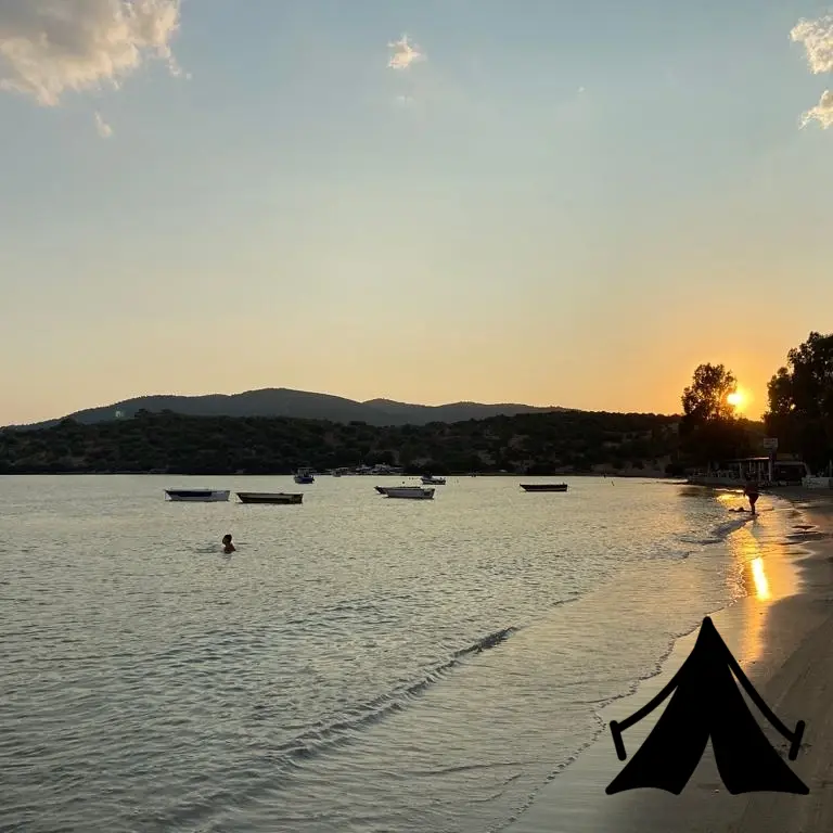 Dostlar camping Fotoğrafı