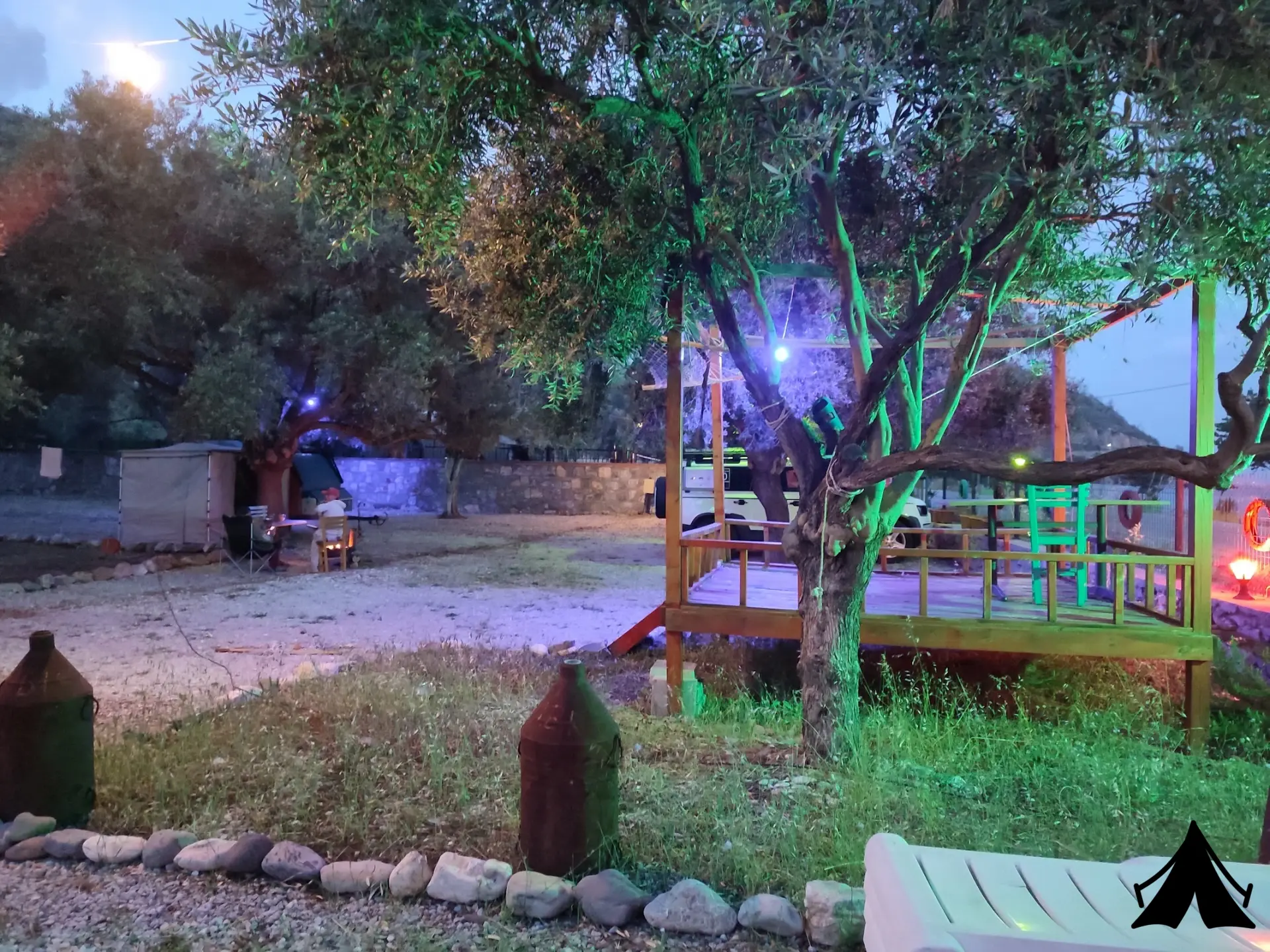 Çakılbük Camping çökertme Fotoğrafı