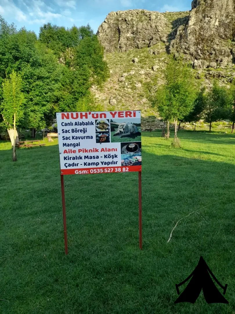 Nuh Kamp Nuh’un Yeri Fotoğrafı