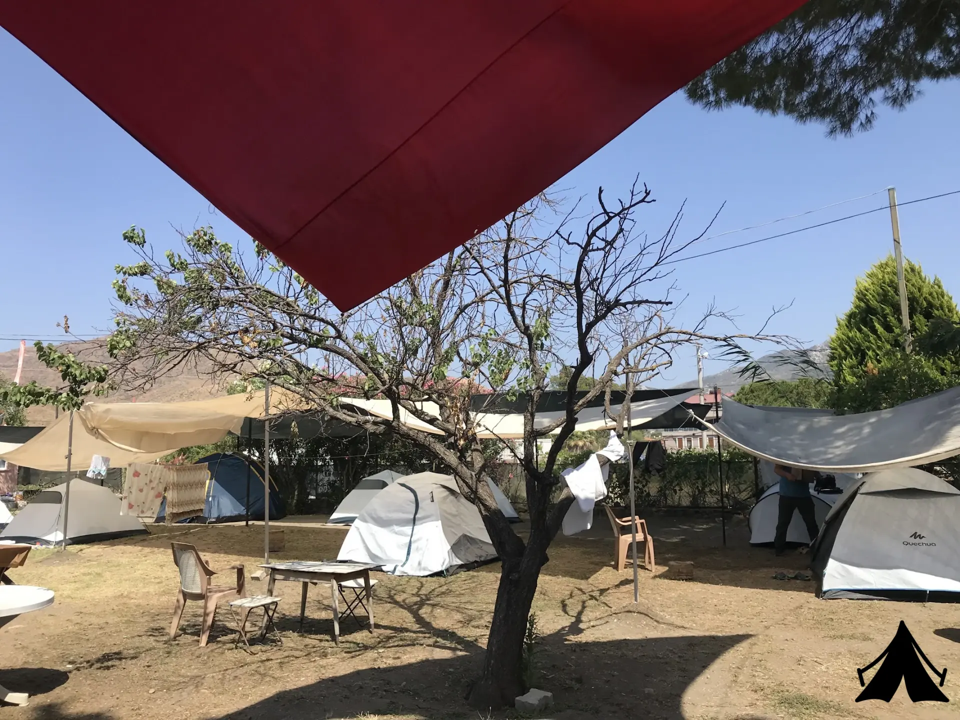Gundogan pansiyon Camping Fotoğrafı