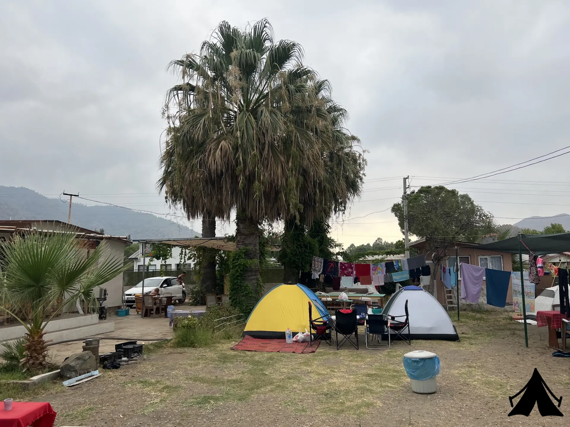 Gundogan pansiyon Camping Fotoğrafı