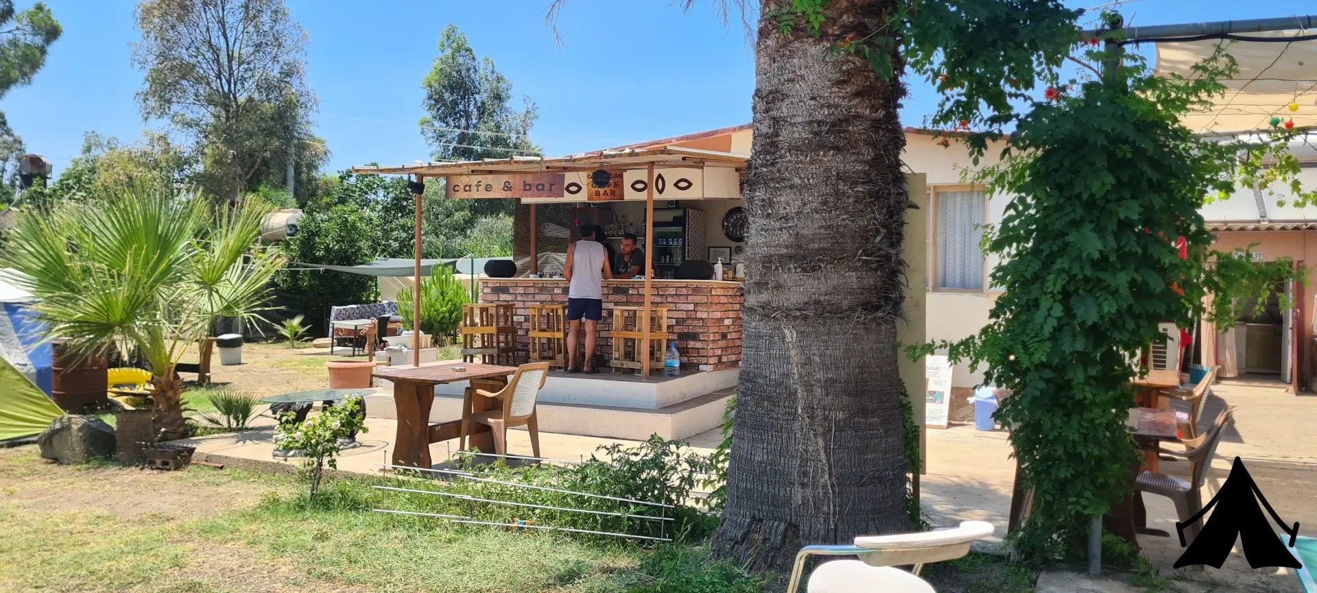 Gundogan pansiyon Camping Fotoğrafı
