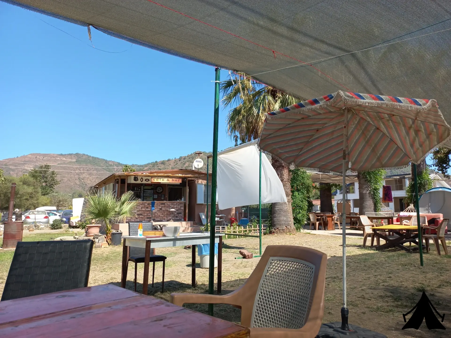 Gundogan pansiyon Camping Fotoğrafı