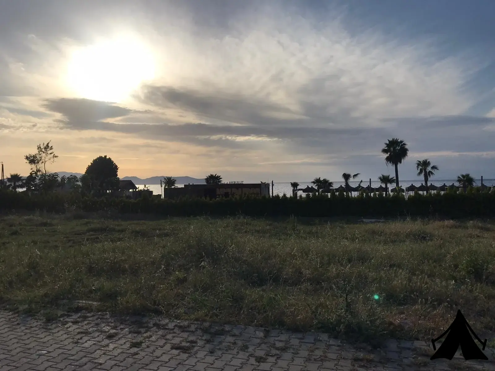 Duman Kamping Fotoğrafı