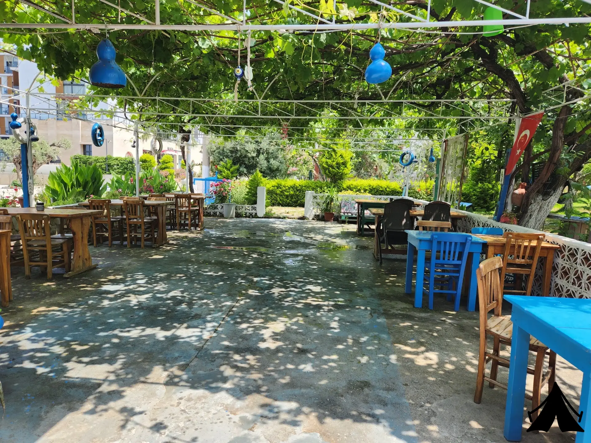 Duman Kamping Fotoğrafı