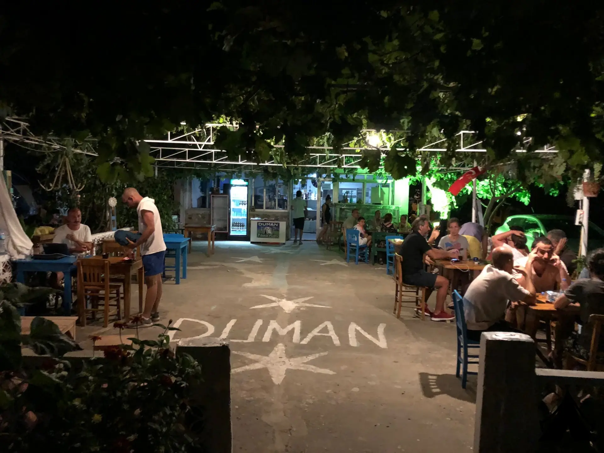 Duman Kamping Fotoğrafı