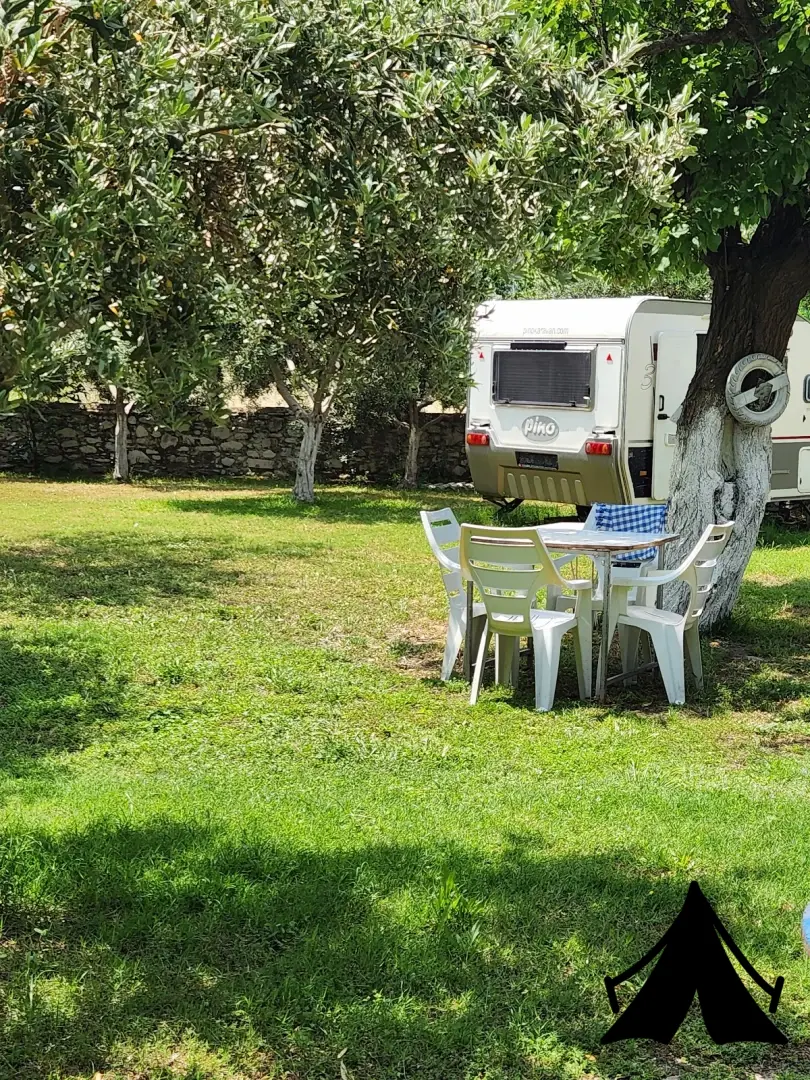 Duman Kamping Fotoğrafı