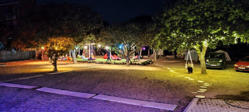 Molivos camping iç mekan görseli