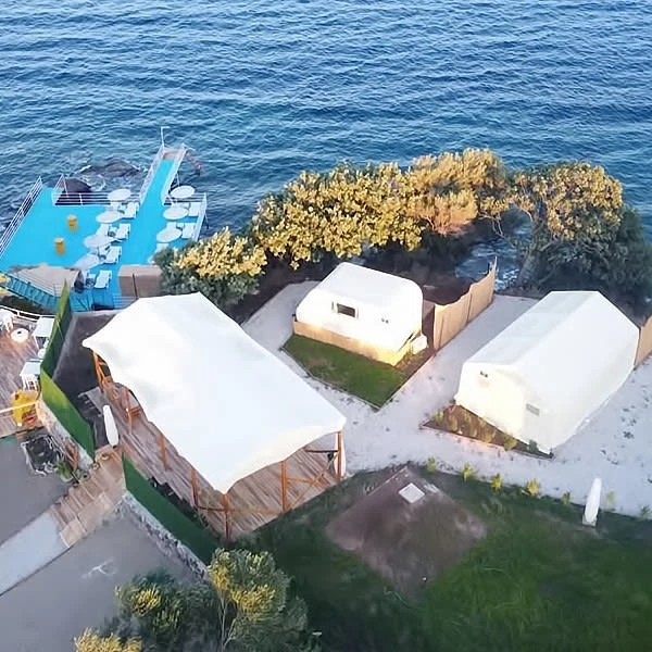 Veranda Glamping deniz kenarı tesis