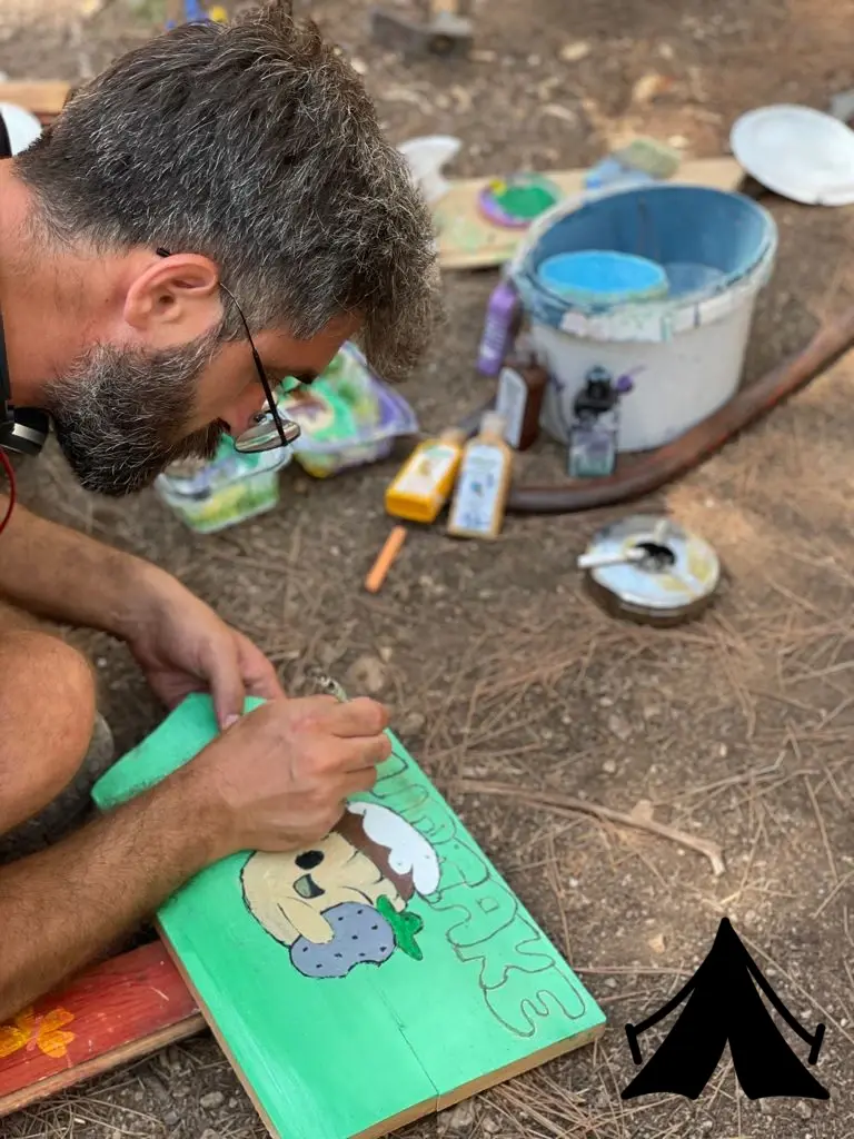 Kabak Famous Camping Fotoğrafı