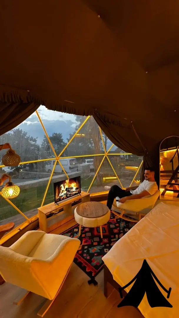 Çam Kamping Fotoğrafı