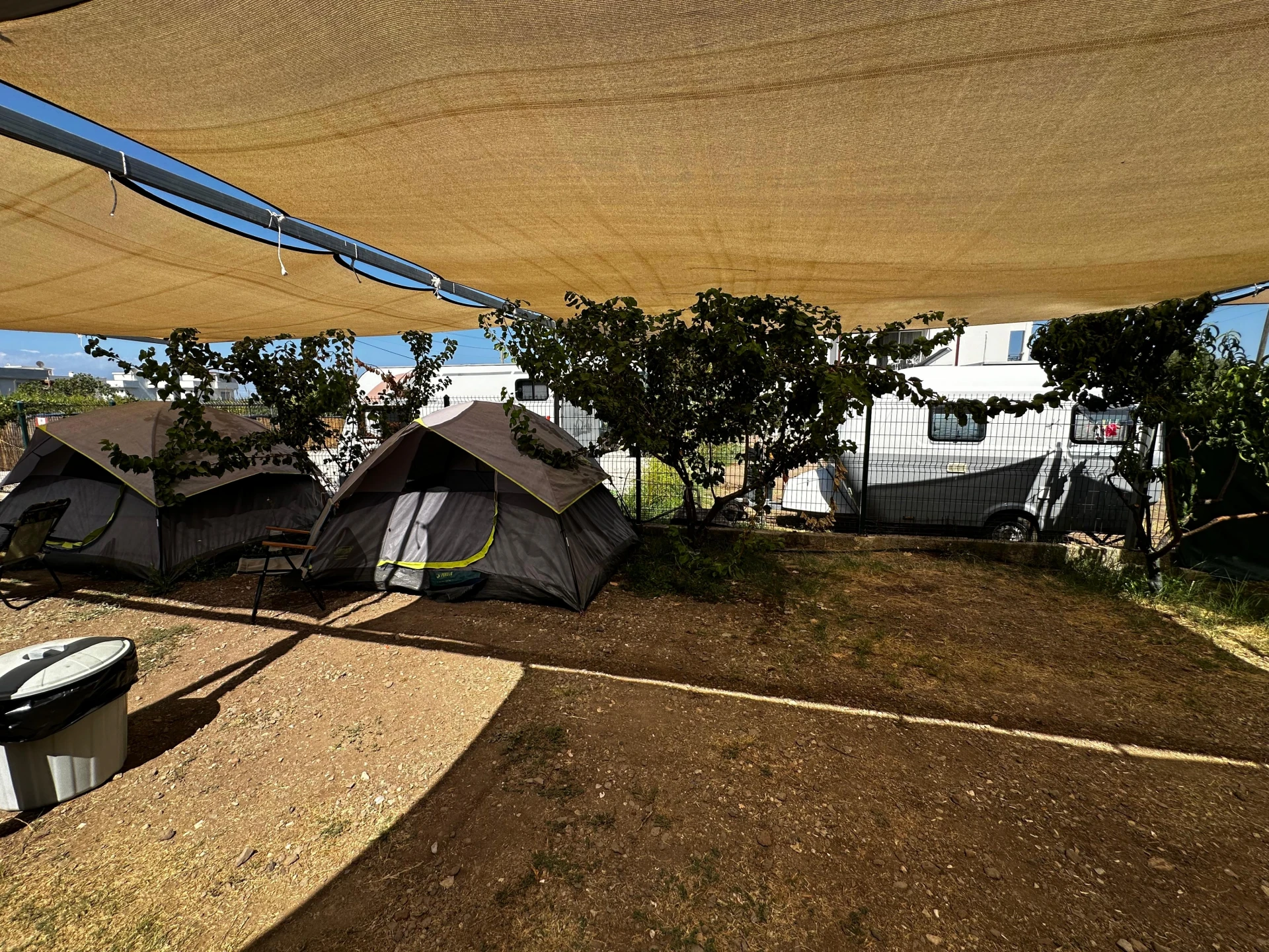 Yarımada Camping Fotoğrafı