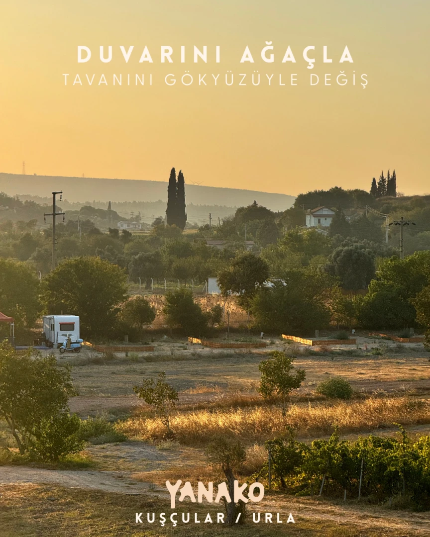 Kampyer Fotoğrafı - YANAKO KARAVAN ÇİFTLİĞİ