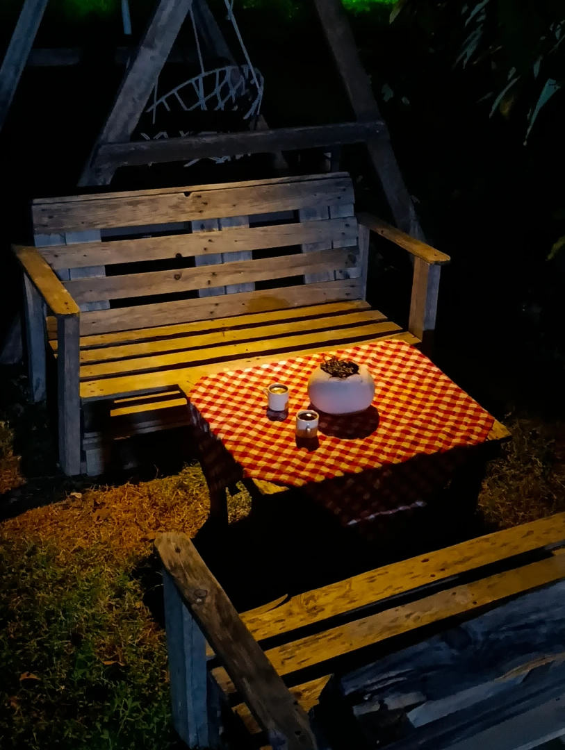 Ay ışığım camping - Fotoğraf 2