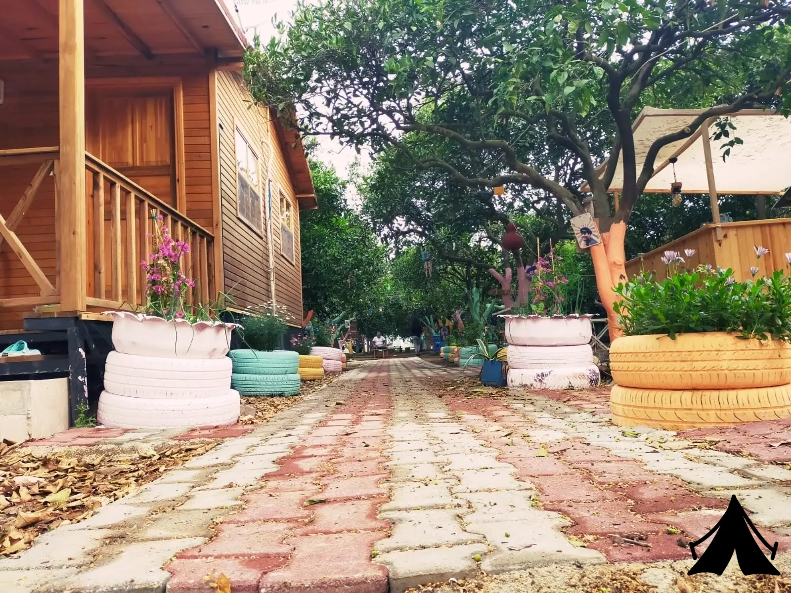 Gizli Bahçe Camping Fotoğrafı
